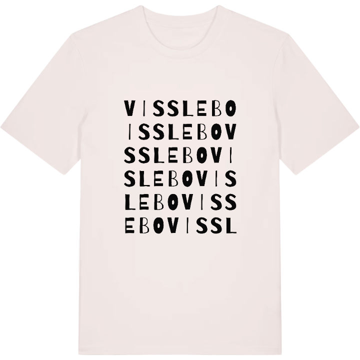 Visslebo ordlek t-shirt – t-shirt från PinShirt