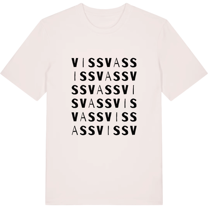 Vissvass ordlek t-shirt – t-shirt från PinShirt