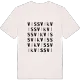 Vissvik ordlek t-shirt