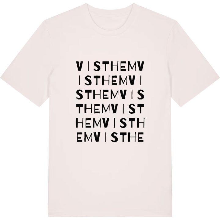 Visthem ordlek t-shirt – t-shirt från PinShirt