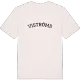 Viströms böjd t-shirt