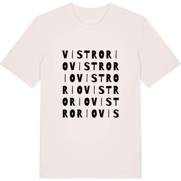 Vistrorio ordlek t-shirt – t-shirt från PinShirt