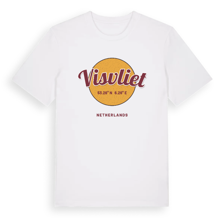 Visvliet cirkel t-shirt – t-shirt från PinShirt