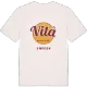Vitå cirkel t-shirt