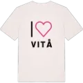 Jag älskar Vitå t-shirt stort tryck
