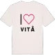 Jag älskar Vitå t-shirt stort tryck