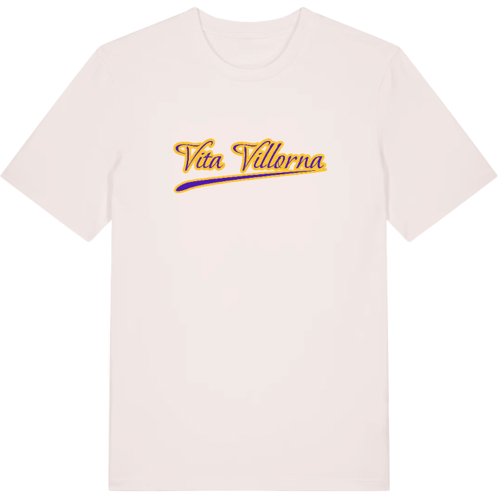 Vita villorna baseball t-shirt – t-shirt från PinShirt
