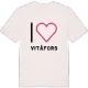 Jag älskar Vitåfors t-shirt stort tryck