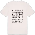 Vitahult ordlek t-shirt