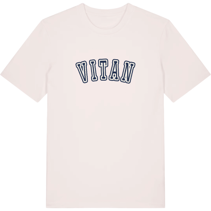 Vitan college t-shirt – t-shirt från PinShirt