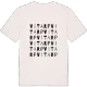 Vitarp ordlek t-shirt