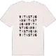 Vitastugan ordlek t-shirt