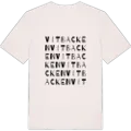 Vitbacken ordlek t-shirt