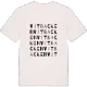 Vitbacken ordlek t-shirt