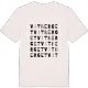 Vitberget ordlek t-shirt