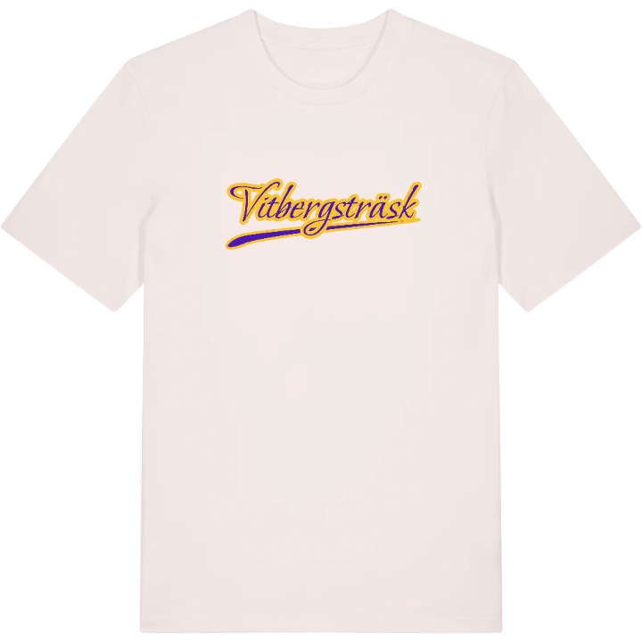 Vitbergsträsk baseball t-shirt – t-shirt från PinShirt