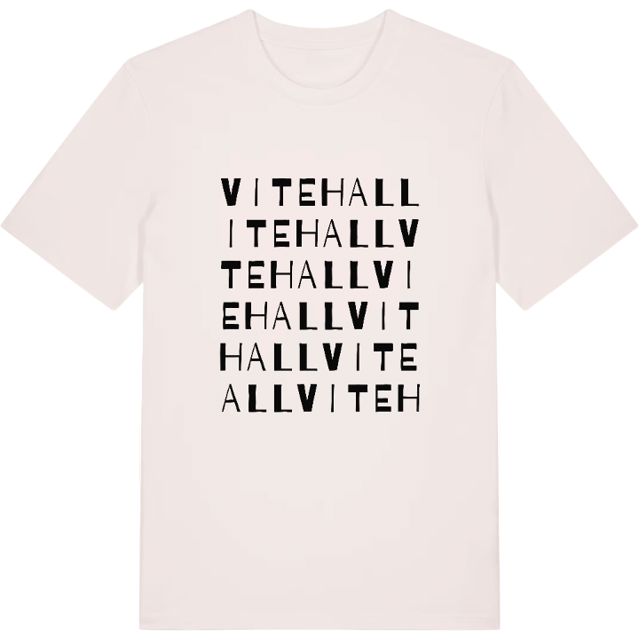Vitehall ordlek t-shirt – t-shirt från PinShirt