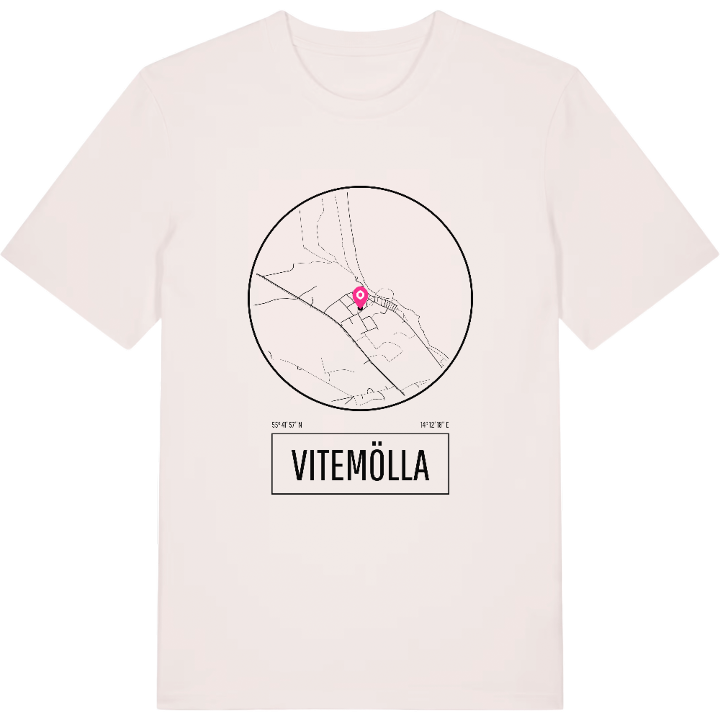 Vitemölla t-shirt – t-shirt från PinShirt