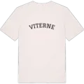 Viterne böjd t-shirt