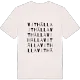 Vithälla ordlek t-shirt