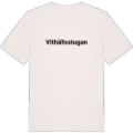 Vithällsstugan fetstil t-shirt