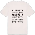 Vithult ordlek t-shirt