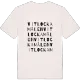 Vitlockamålen ordlek t-shirt