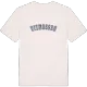 Vitmossen college t-shirt