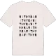 Vitmyra ordlek t-shirt
