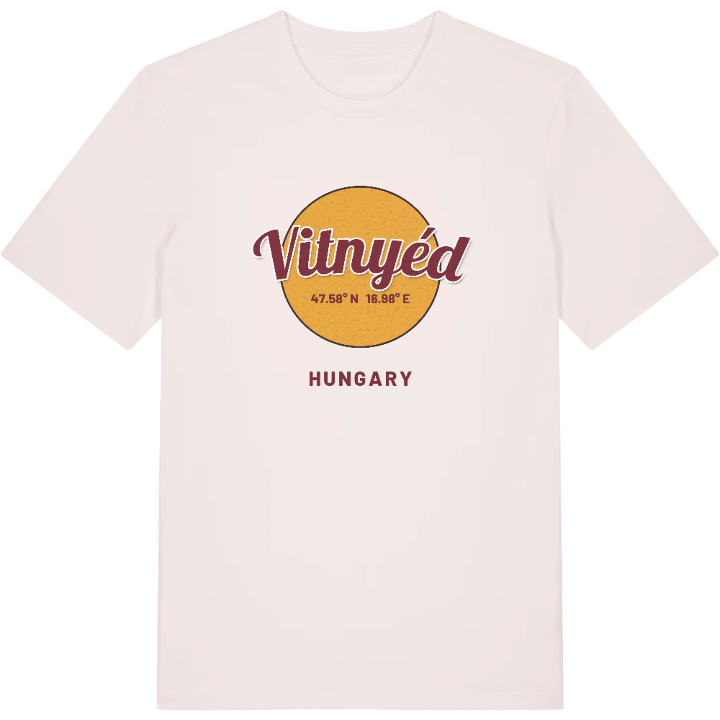 Vitnyéd cirkel t-shirt – t-shirt från PinShirt