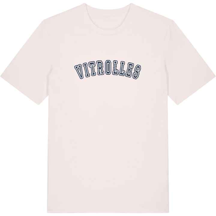 Vitrolles college t-shirt – t-shirt från PinShirt
