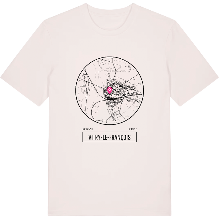 Vitry-le-François t-shirt – t-shirt från PinShirt