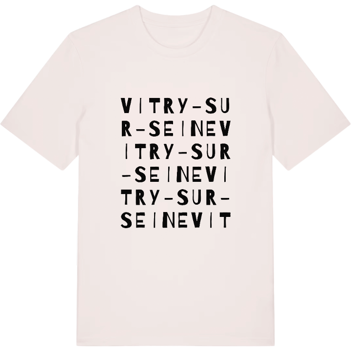Vitry-sur-Seine ordlek t-shirt – t-shirt från PinShirt