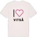 Jag älskar Vitså t-shirt stort tryck