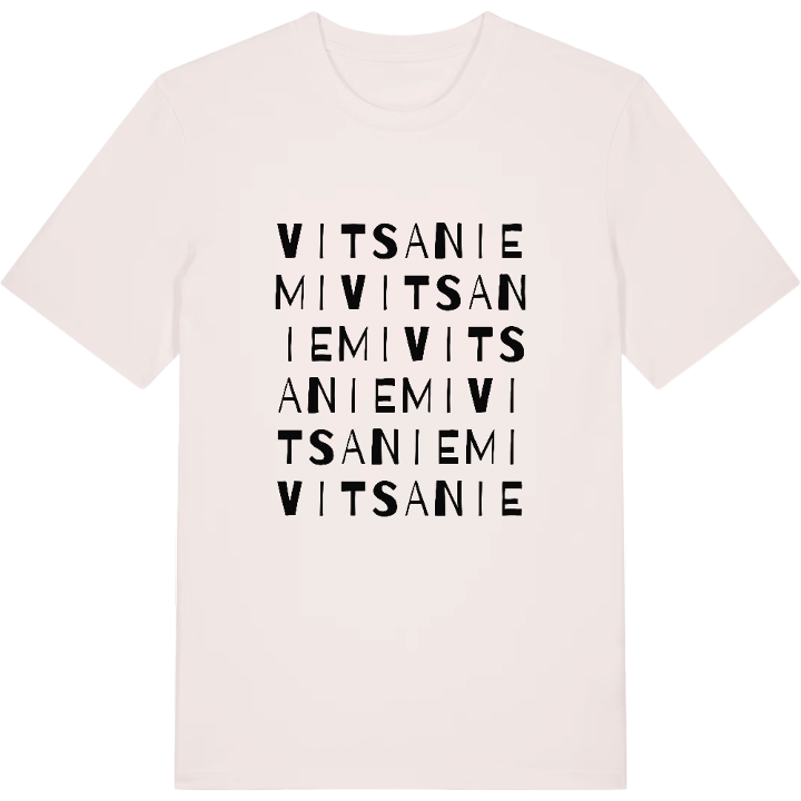 Vitsaniemi ordlek t-shirt – t-shirt från PinShirt