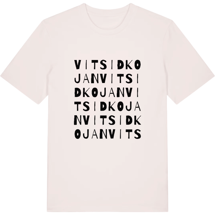 Vitsidkojan ordlek t-shirt – t-shirt från PinShirt