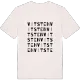 Vitsten ordlek t-shirt