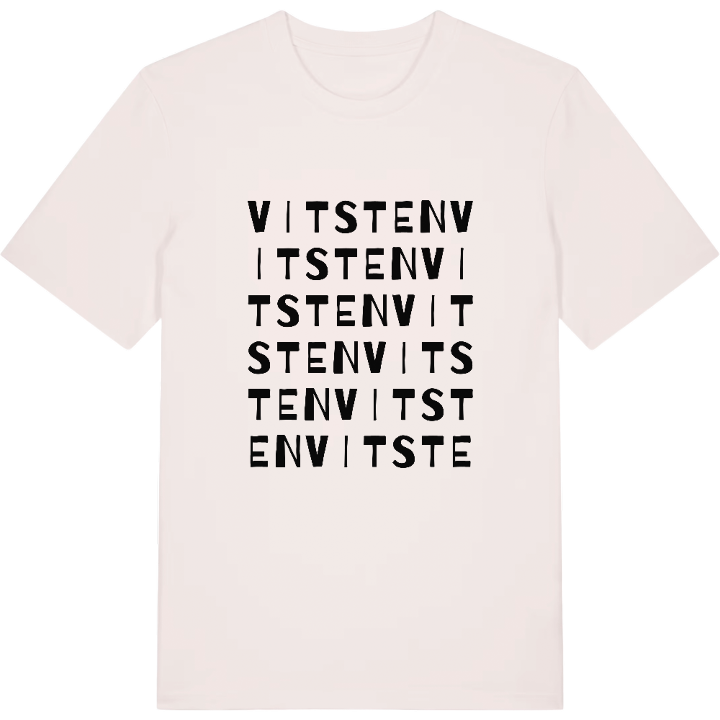 Vitsten ordlek t-shirt – t-shirt från PinShirt