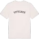 Vitteaux böjd t-shirt