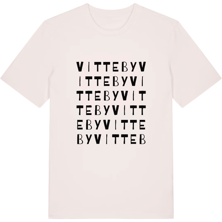 Vitteby ordlek t-shirt – t-shirt från PinShirt