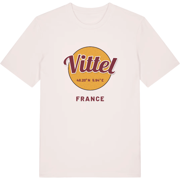 Vittel cirkel t-shirt – t-shirt från PinShirt