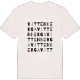Vittenberga ordlek t-shirt