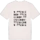 Vittesberg ordlek t-shirt
