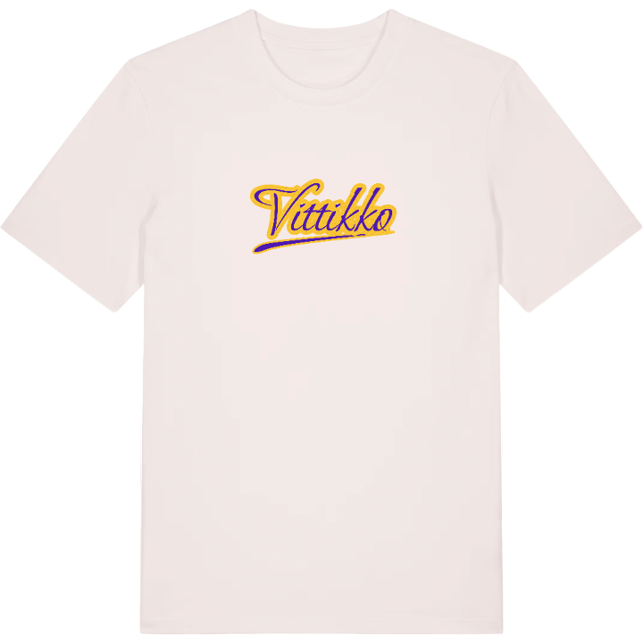 Vittikko baseball t-shirt – t-shirt från PinShirt