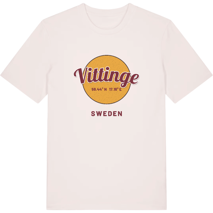 Vittinge cirkel t-shirt – t-shirt från PinShirt