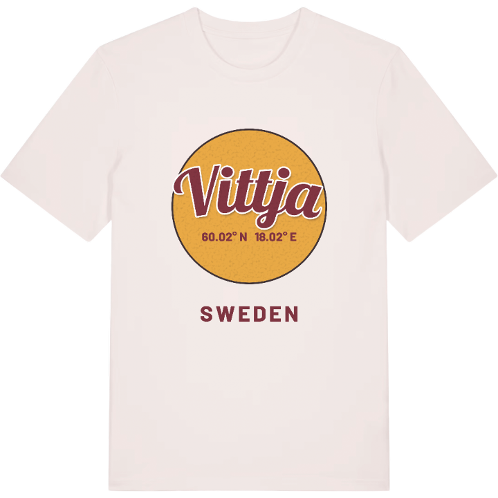 Vittja cirkel t-shirt – t-shirt från PinShirt