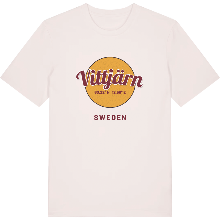 Vittjärn cirkel t-shirt – t-shirt från PinShirt