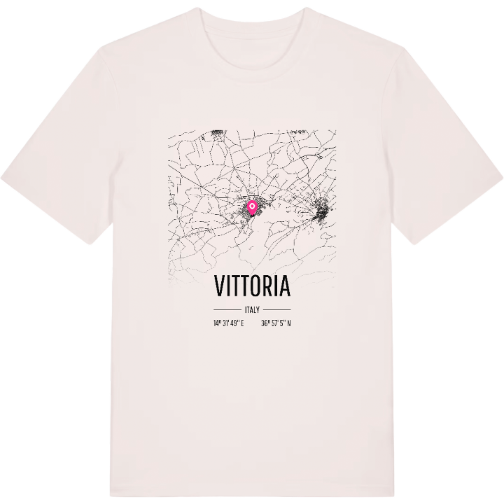 Vittoria karta t-shirt – t-shirt från PinShirt
