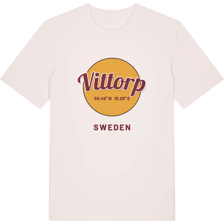Vittorp cirkel t-shirt – t-shirt från PinShirt