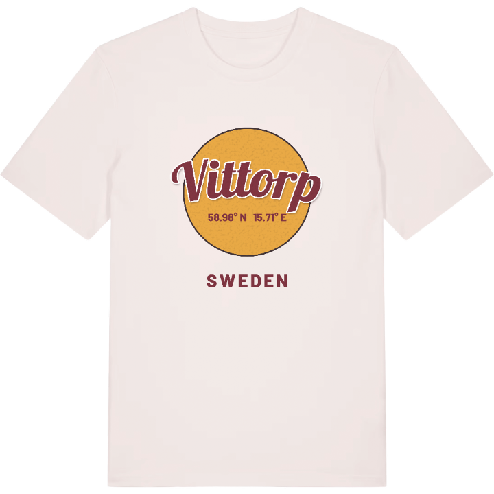Vittorp cirkel t-shirt – t-shirt från PinShirt